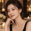 Ｍartine Wester 镀黑镍神秘爵士万花筒施华洛耳钉 MW17-008BDZ