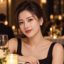 Martine Wester 镀白金几何梦幻图形施华洛世奇耳饰 MW17-008CZ