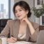 Martine Wester 镀白金几何梦幻图形施华洛世奇耳饰 MW17-008CZ
