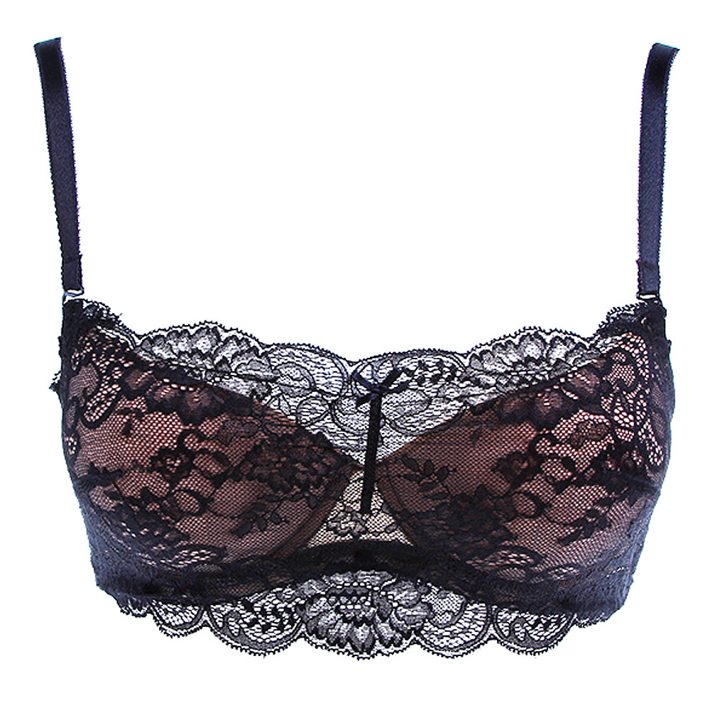 EVE'S TEMPTATION夏娃的诱惑蕾丝透视抹胸文胸
