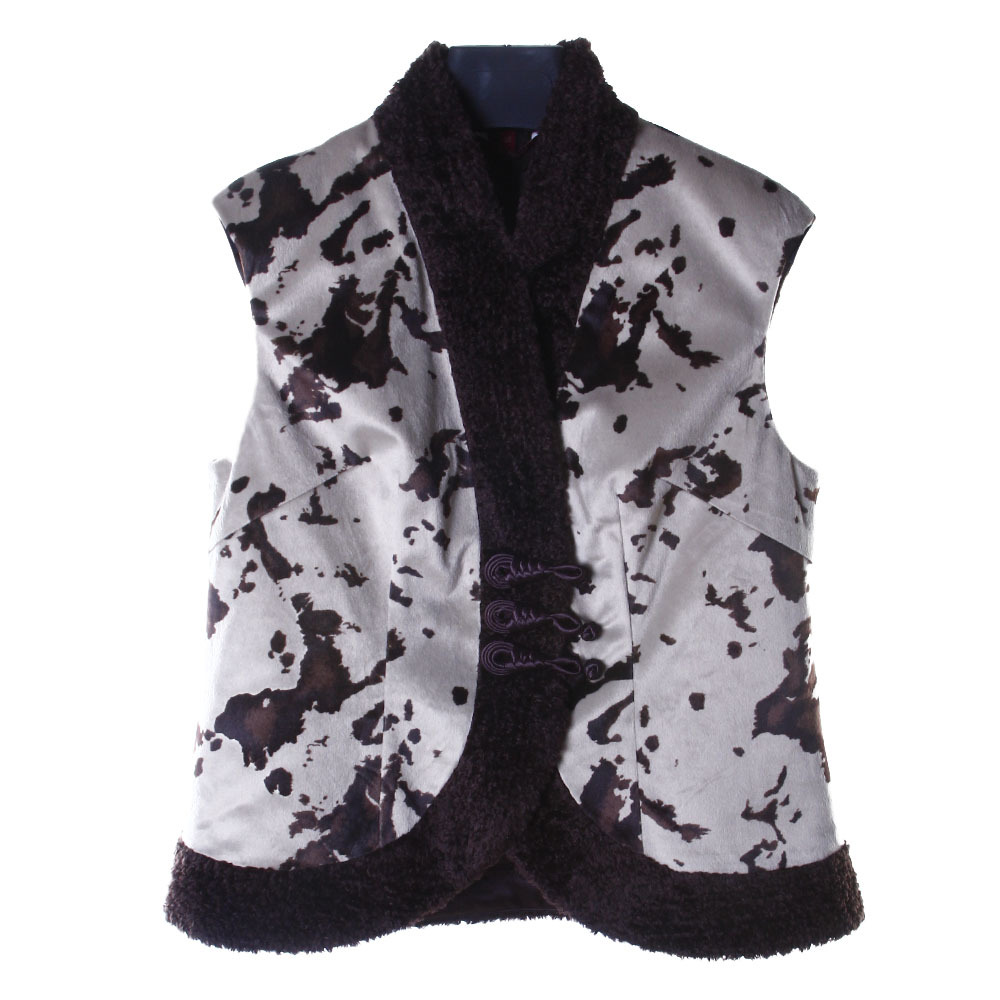 <em>木真了</em>女款百搭<em>棉马甲</em>-上品折扣网