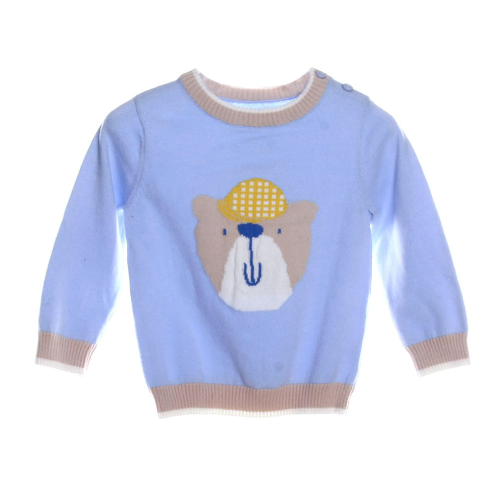 米乐熊 儿童 秋冬 毛衣\/针织衫 QM1S32S16C