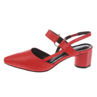 LeFaou春夏名鞋女鞋方跟单鞋L172017MHW55