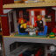 乐高/LEGO儿童创意百变系列冬季村庄消防局拼插积木模型玩具10263