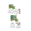 乐高/LEGO儿童得宝系列火车轨道拼插积木模型玩具10882