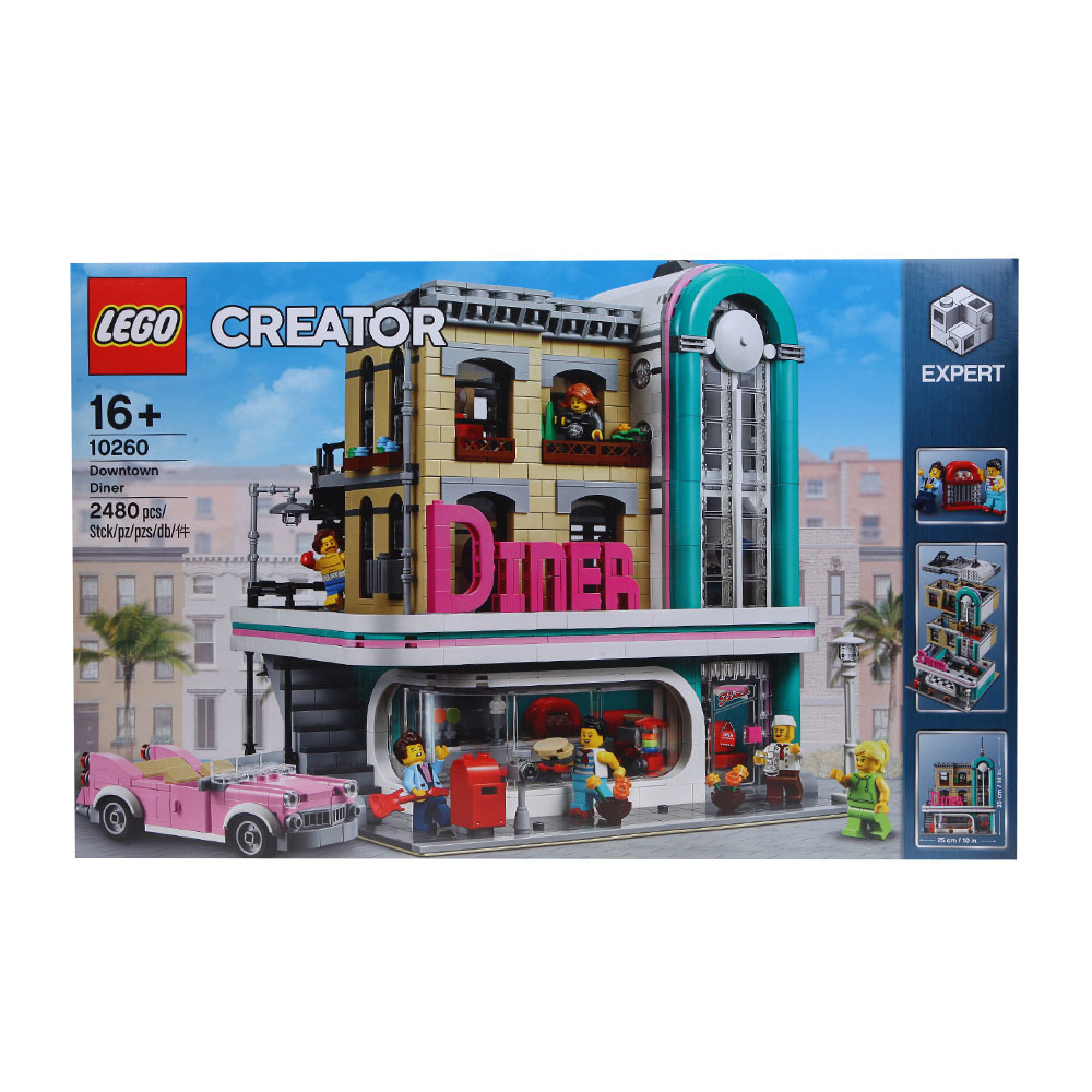 乐高10260 _乐高儿童玩具专柜正品_【图片 价格 折扣