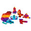 乐高/LEGO儿童大电影系列瓦特弗拉女王的任你拼妙妙盒拼插积木模型玩具70825