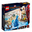 乐高/LEGO儿童超级英雄系列蜘蛛侠大战水之攻击拼插积木模型玩具76129