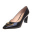 莱尔斯丹le saunda  春夏 名鞋 女鞋 高跟单鞋 LSAM70203