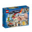 乐高/LEGO儿童城市系列消防直升机拼插积木模型玩具60248