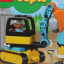 乐高/LEGO儿童得宝系列翻斗车和挖掘车套装拼插积木模型玩具10931