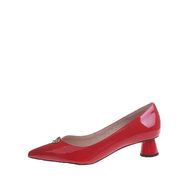 蹀愫2020春夏名鞋女鞋方跟单鞋TA10108-15B0Q