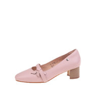 暇步士HushPuppies2020春夏名鞋女鞋方跟单鞋C53D2A04FK1AQ0