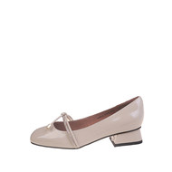 天美意2020秋冬名鞋女鞋方跟单鞋TBLCKP12DD1CQ0