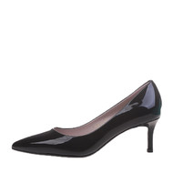 蹀愫2020秋冬名鞋女鞋高跟单鞋TA28523-12A0Q