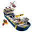 乐高/LEGO儿童城市系列海洋探险巨轮拼插积木模型玩具60266