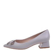 莱尔斯丹lesaunda2021春夏名鞋女鞋方跟单鞋LS2M40224