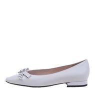 莱尔斯丹lesaunda2021春夏名鞋女鞋坡跟单鞋LS2M17104