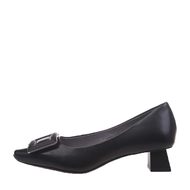 千百度c.banner2021春夏名鞋女鞋方跟单鞋A21143618A01