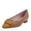 莱尔斯丹le saunda 2021 春夏 名鞋 女鞋 方跟单鞋 LS2M27303