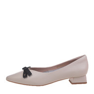 他她2021春夏名鞋女鞋方跟单鞋AB5XHZ03DD3AQ1