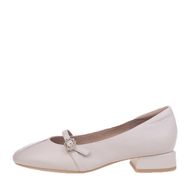 百思图2021春夏名鞋女鞋坡跟单鞋RMDRD247DD1AQ1