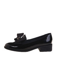 百思图2021春夏名鞋女鞋方跟单鞋REFA5096DU1AA1