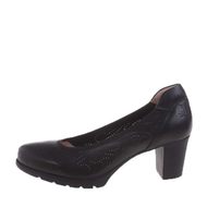 暇步士HushPuppies2021春夏名鞋女鞋高跟单鞋CNDU1T06FU1AQ1