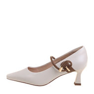 千百度c.banner2021春夏名鞋女鞋高跟单鞋A21129710A09