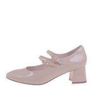 康莉2021春夏名鞋女鞋方跟单鞋KYQ11022DC01AQ1