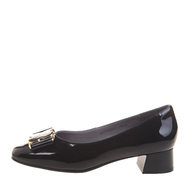 千百度c.banner2021春夏名鞋女鞋方跟单鞋A21150409A01