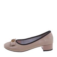 百思图2021春夏名鞋女鞋方跟单鞋RGLLA711DC1AQ1