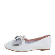 森达2021春夏名鞋女鞋平底单鞋VD13PX03DD3AQ1