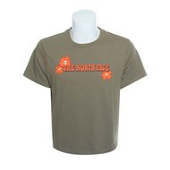 THENORTHFACE2021春夏户外户外服装短袖T恤NF0A5JYX7D6