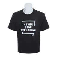 THENORTHFACE2021春夏户外户外服装短袖T恤NF0A5JTSJK3