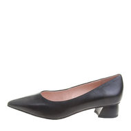 莱尔斯丹lesaunda2021秋冬名鞋女鞋方跟单鞋LS2T35505