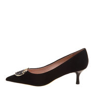 莱尔斯丹lesaunda2021秋冬名鞋女鞋高跟单鞋LS2T49707