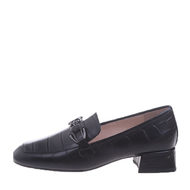 莱尔斯丹lesaunda2021秋冬名鞋女鞋坡跟单鞋LS2T31906