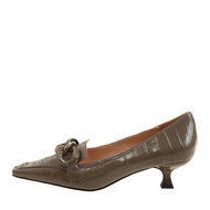 思加图2021秋冬名鞋女鞋高跟单鞋S9UC2013DP6CA1