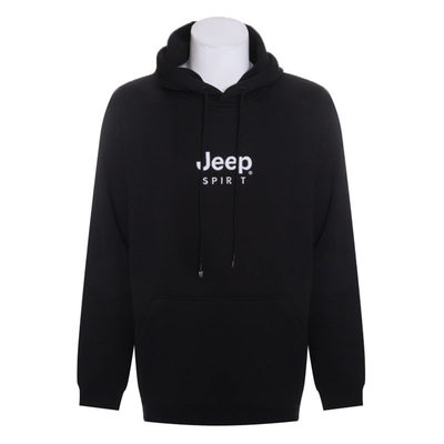 JEEP SPIRIT 2021 秋冬 男装 上装 卫衣|帽衫 JM2AD1HD9230黑色