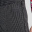 皮尔卡丹pierre cardin女装2020春季新款黑色波点直筒裤子时尚休闲裤P94TL04B3-无装饰物