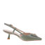 莱尔斯丹le saunda 2022 春夏 名鞋 女鞋 坡跟凉鞋 LS3M54802