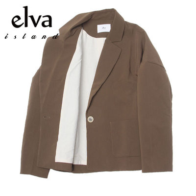 elva island2108212220l _elva island女款外套专柜正品_【图片