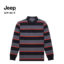 JEEP SPIRIT  秋冬 服装 男上装 男士T恤 JM2CC1PS7190B