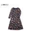 LINNIE.Z  秋冬 服装 女裙装 连衣裙 LDK2ST4517