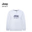 JEEP SPIRIT 2022 秋冬 服装 男上装 男士卫衣 JW2CC1SS7157