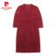皮尔卡丹pierre cardin  秋冬 服装 女裙装 连衣裙 P2340E2931T0
