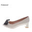 KISSCAT 2023 春夏 鞋靴 女鞋 女士单鞋 KA43108-10A0K
