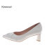 KISSCAT 2023 春夏 鞋靴 女鞋 女士单鞋 KA43100-14A0Q