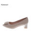 KISSCAT 2023 春夏 鞋靴 女鞋 女士单鞋 KA42110-11C0K